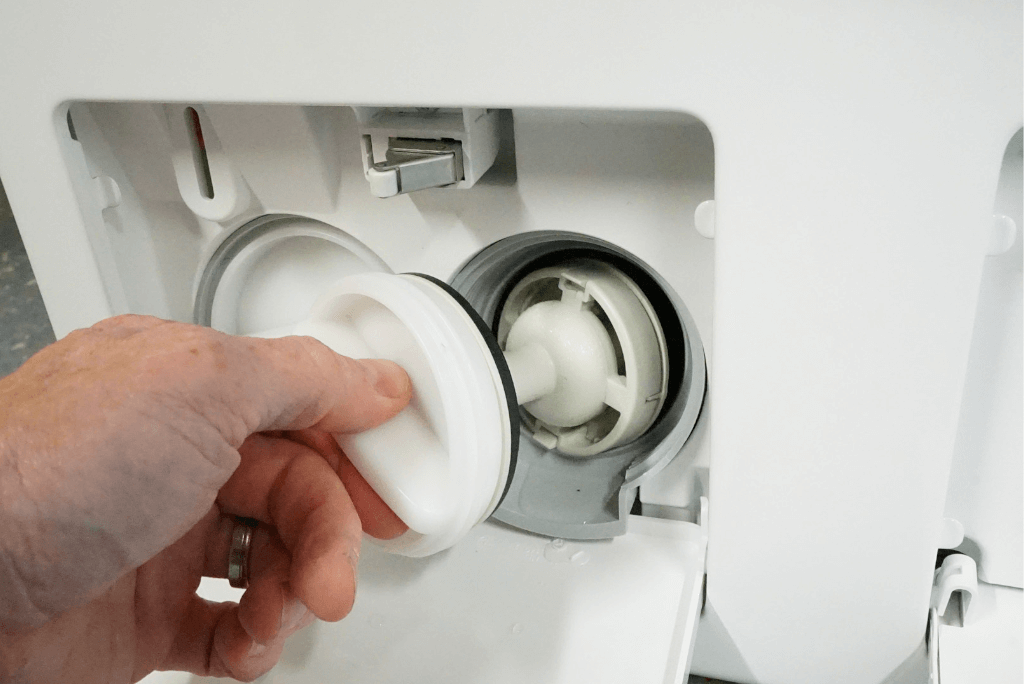Не откручивается фильтр в стиральной машине Kuppersberg